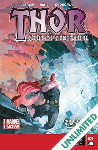 Thor: God of Thunder #21